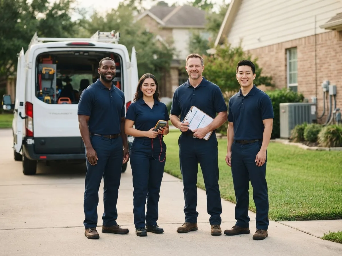 Certified HVAC technician near Mount Hermon, CA